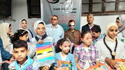 «قصور الثقافة» تكرم أبطال نصر أكتوبر بقرية منية شبين بالقليوبية