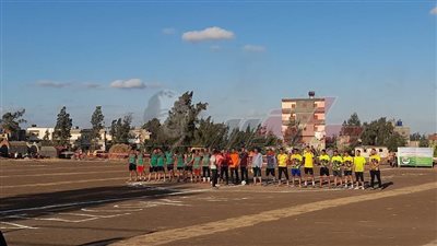 فريق الغبايشة يفوز ببطولة دوري أبطال سيدي سالم المقام على ملعب القن