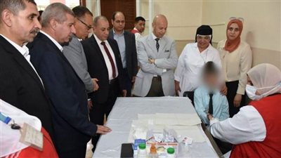 انطلاق مبادرة الكشف عن فيروس سي لطلاب الصف الأول الإعدادي