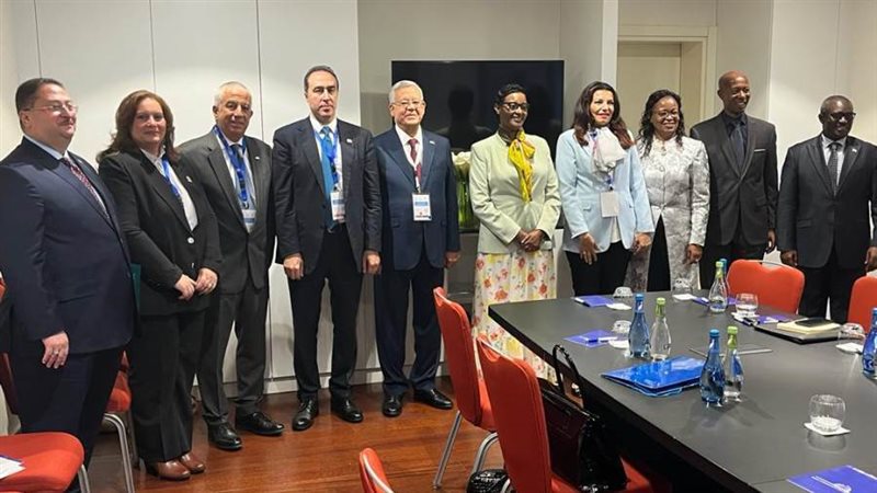 خلال اللقاء