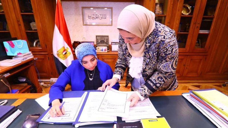 وزيرة التضامن