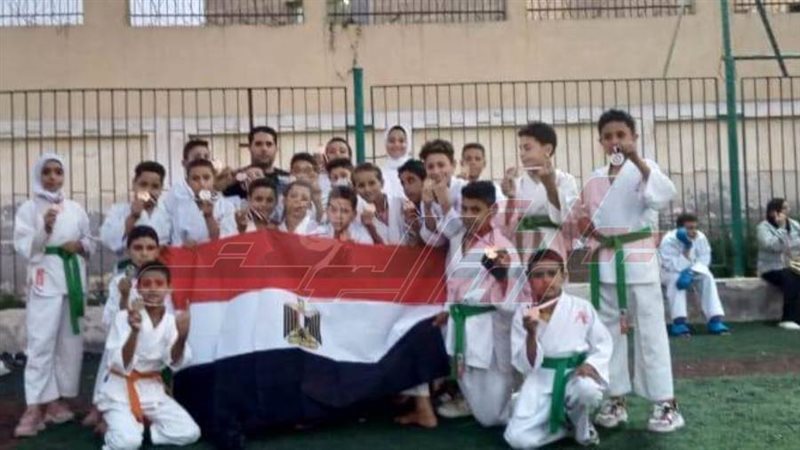 أبطال كفرالشيخ