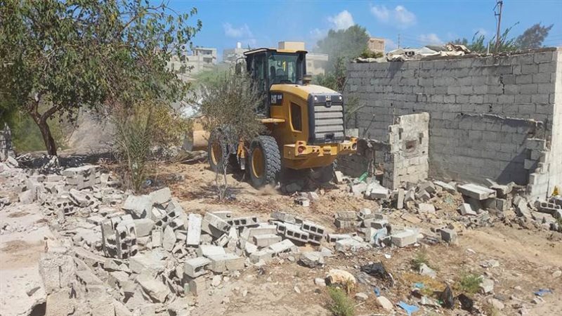 لإزالة التعديات على