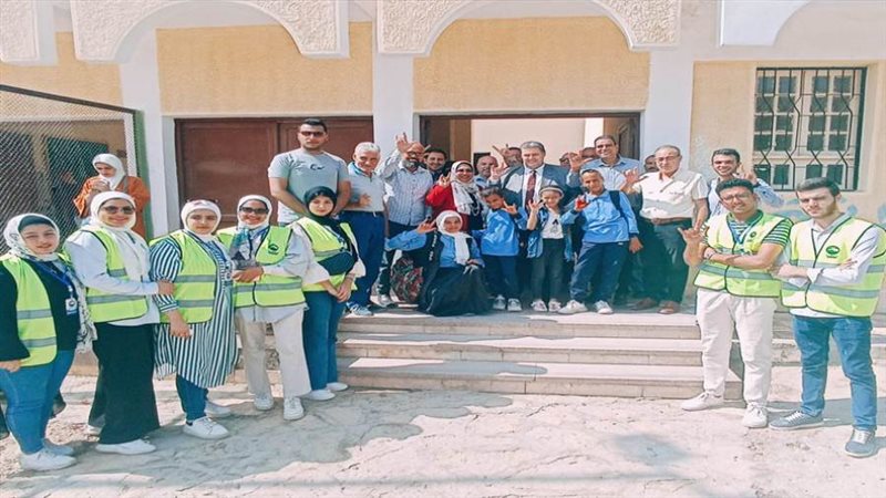 توزيع حلوى المولد