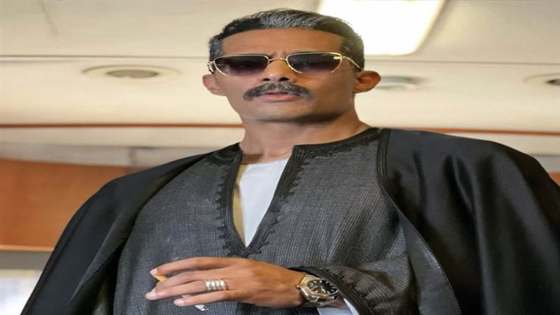 الممثل محمد رمضان