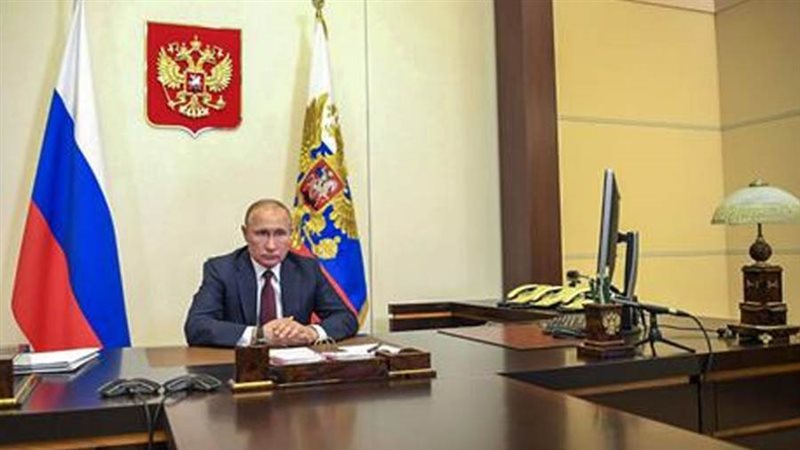 الرئيس الروسي فلاديمير