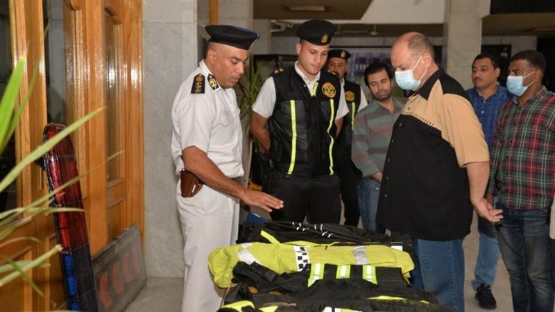 محافظ أسيوط يتفقد