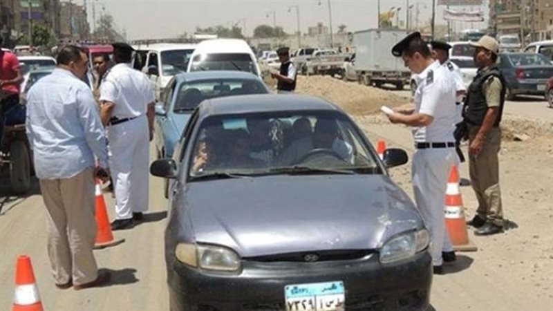 مخالفات مرورية