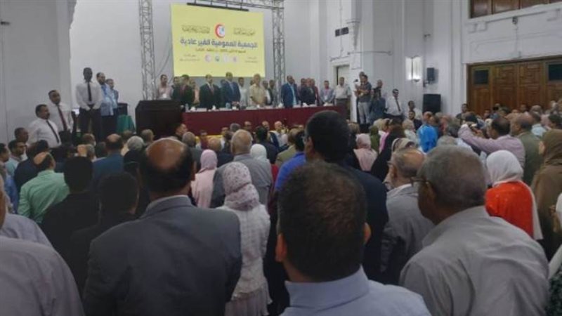 انعقاد عمومية المهن