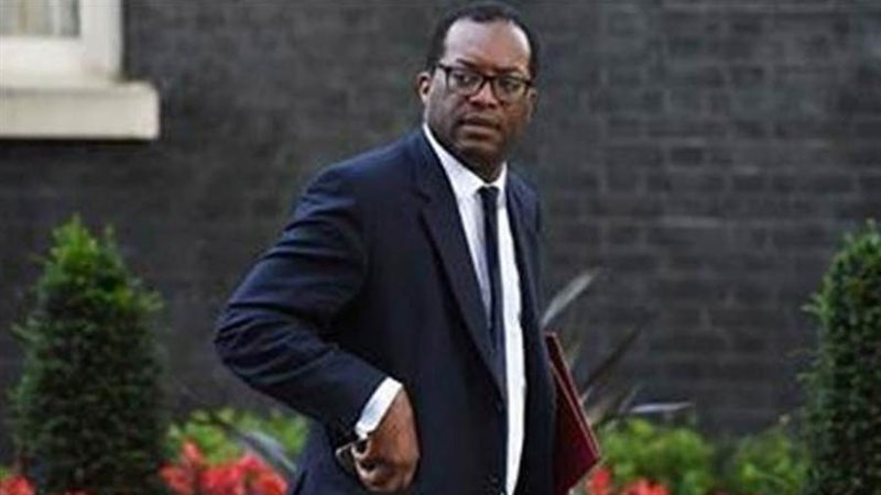 وزير الخزانة البريطاني