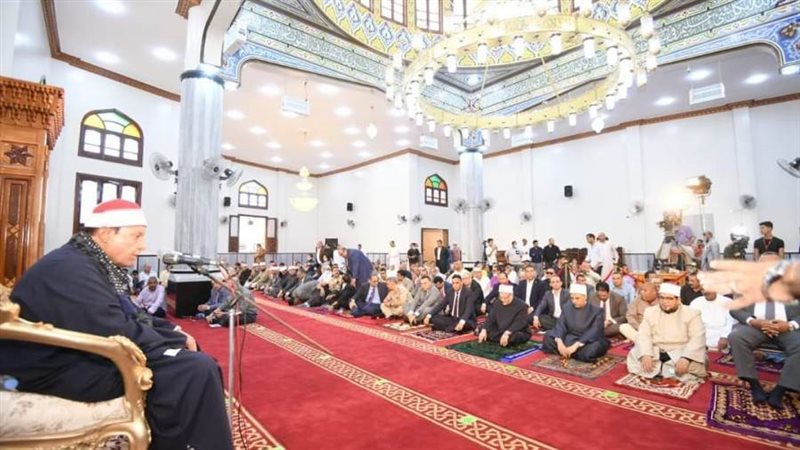 افتتاح المسجد