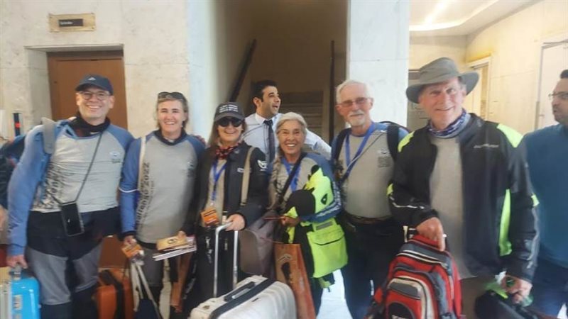 الرالي يصل المنيا