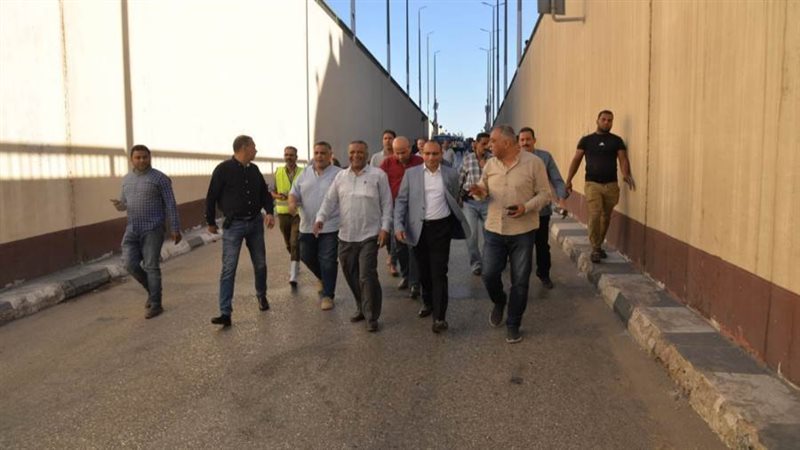 محافظ أسيوط تنفيذ