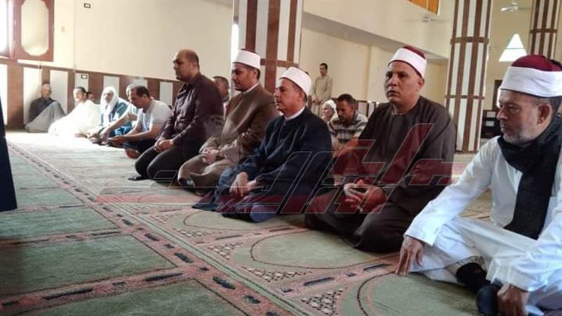 افتتاح المسجد