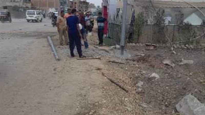 أثناء أعمال تطوير