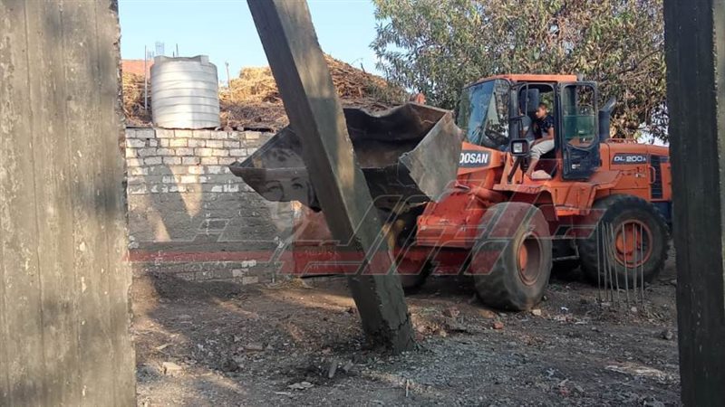 إزالة التعديات