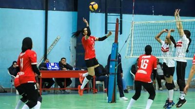 قرعة نارية لدوري سيدات الكرة الطائرة