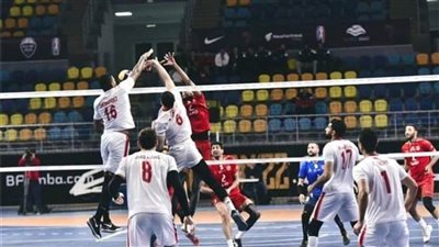 قرعة متوازنة للقطبين بدوري رجال الكرة الطائرة