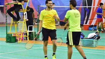 أدهم حاتم وأحمد صلاح يحصدان الميدالية البرونزية في بطولة مصر الدولية للريشة الطائرة