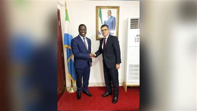 وزير خارجية سيراليون:  مصر تحظى بمكانة رفيعة إفريقياً ودولياً