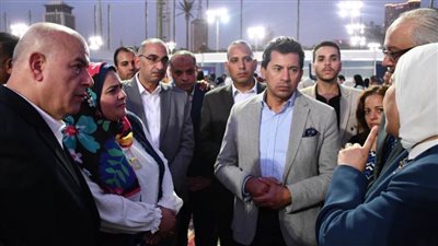 وزير الشباب والرياضة يفتتح ملتقى 