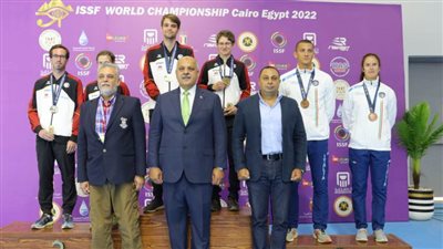 تعرّف على نتائج منافسات اليوم ببطولة العالم لرماية المسدس والبندقية 
