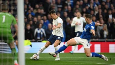توتنهام يفوز على إيفرتون 2-0 في الدوري الإنجليزي
