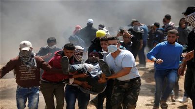 إصابة خمسة فلسطينيين برصاص الاحتلال في الضفة الغربية