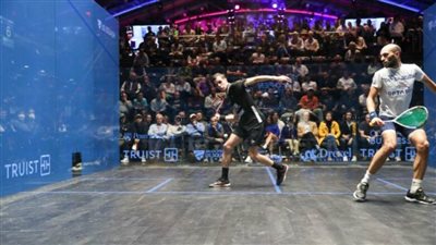 بسبب الإصابة.. علي فرج وصيفًا لبطولة امريكا المفتوحة للإسكواش