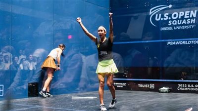للمرة الثالثة.. نوران جوهر تتوج بلقب بطولة أمريكا المفتوحة للإسكواش