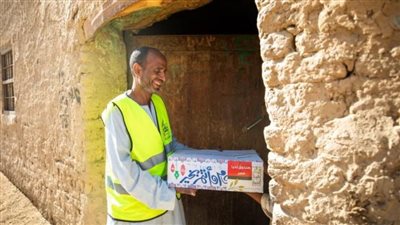 قوافل صندوق تحيا مصر ترعى 3500 أسرة في قنا وأسوان