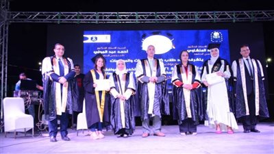 جامعة أسيوط تشهد حفل تخريج دفعة 2021/2022 لكلية الحاسبات والمعلومات