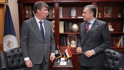 وزير السياحة والآثار يستقبل سفير دولة بلجيكا
