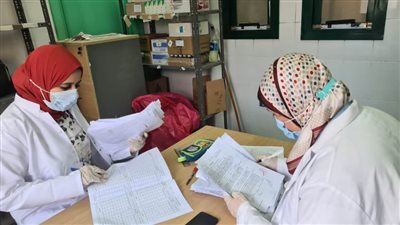 تنفيذ قافلة طبية مجانية بقرية محمد رفعت بالبحيرة