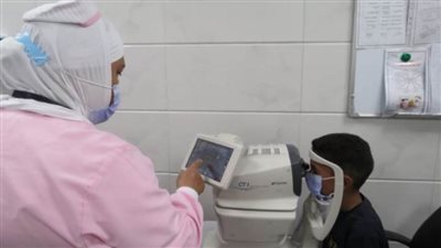 الرعاية الصحية تستعرض الخدمات الطبية بمستشفى الرمد ببورسعيد