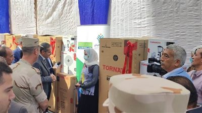 التحالف الوطني للعمل الأهلي التنموي ينظم احتفالية لتجهيز الفتيات المقبلات على الزواج بالإسكندرية والغربية