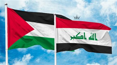 العراق وفلسطين يؤكدان ضرورة تنسيق المواقف لإرساء الأمن في المنطقة