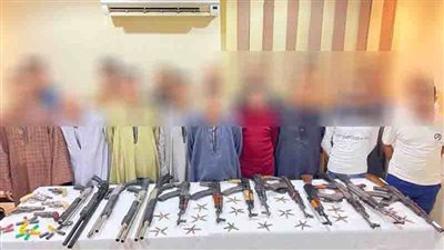 أجهزة الأمن تشن حملة أمنية مكبرة بأسيوط لضبط الخارجين عن القانون