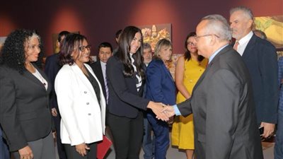  مكتبة الإسكندرية منارة ثقاقية عريقة تملك جذورا عميقة لثقافات شعوب مصر ودول البحر المتوسط