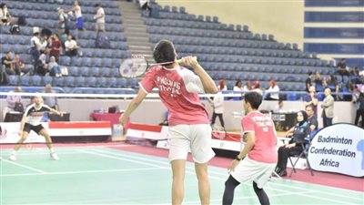 تعرف على نتائج بطولة مصر الدولية للريشة الطائرة في نسختها السادسة