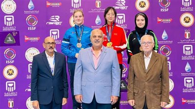 الصين تسيطر على منافسات بطولة العالم لرماية المسدس والبندقية