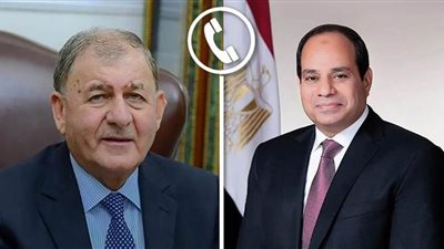 الرئيس السيسي يهنئ نظيره العراقي لنيله ثقة البرلمان ويؤكد دعم مصر للأشقاء