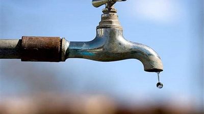 الجيزة:  قطع المياه عن المريوطية هرم وفيصل حتى نادي الرماية 