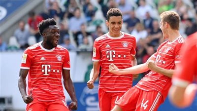 بايرن ميونخ يكتسح فرايبورج بخماسية نظيفة في الدوري الألماني