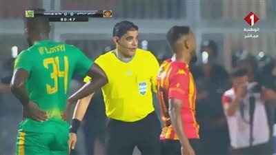 ضربة جزاء الترجي الوهمية ليست الأولى.. إبراهيم نور الدين أخطاء مستمرة