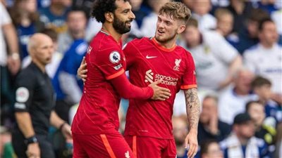 هارفي : كلوب أبلغنا بمواصلة التألق أمام السيتي.. ومحمد صلاح همس في أذني