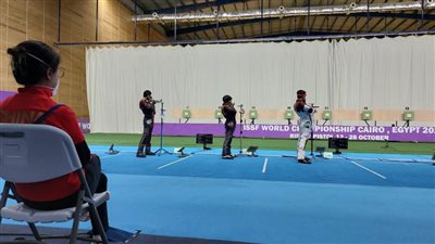 اليوم الاثنين.. منافسات شرسة في بطولة العالم لرماية المسدس والبندقية بميادين مصر الدولية