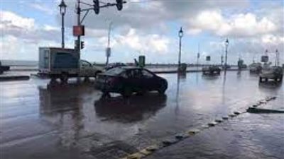 الأرصاد الجوية تكشف آخر تطورات أحوال الطقس.. وأمطار على الإسكندرية 