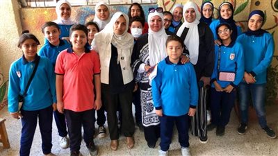 طلاب مدرسة أبو شقرة يحولون منهج الصف الخامس كاملا إلي فيديو أنيميشن