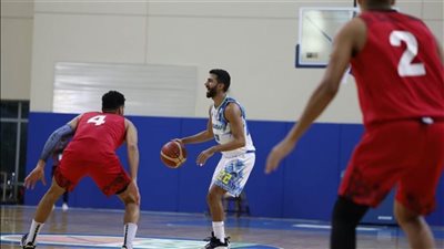 12 يناير.. الأهلي يواجه الاتحاد السكندري في السوبر المصري لكرة السلة